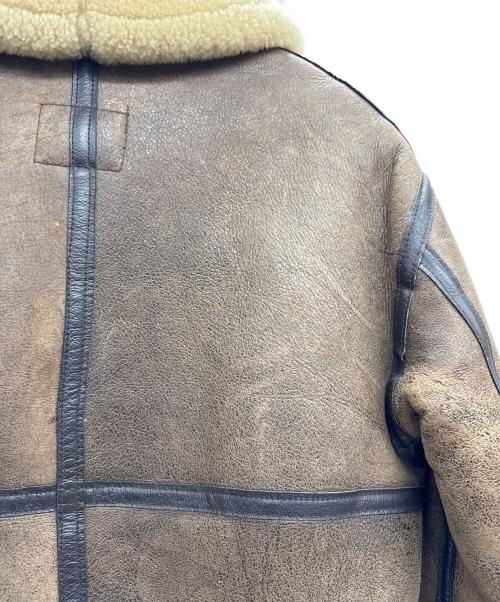 AVIREX（アヴィレックス）AVIREX (アヴィレックス) B-3ジャケット ブラウン サイズ:34の古着・服飾アイテム