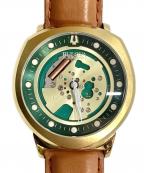 BULOVAブローバ）の古着「ACCUTRON II」｜グリーン