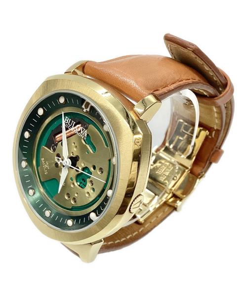 BULOVA（ブローバ）BULOVA (ブローバ) ACCUTRON II グリーンの古着・服飾アイテム