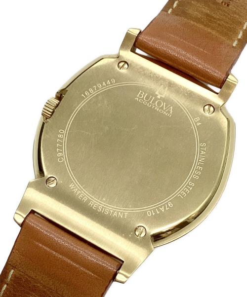 BULOVA（ブローバ）BULOVA (ブローバ) ACCUTRON II グリーンの古着・服飾アイテム