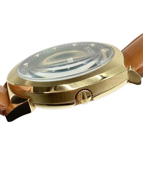 BULOVA（ブローバ）BULOVA (ブローバ) ACCUTRON II グリーンの古着・服飾アイテム