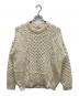 oldderby Knitwear（オールドダービーニットウェア）の古着「厚手ニット」｜ベージュ