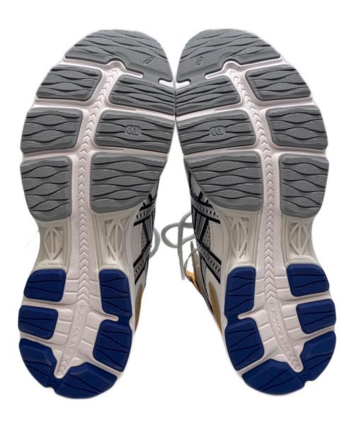 asics（アシックス）asics (アシックス) GALLERY DEPT (ギャラリー デプト) GEL-K1011 ホワイト×ブルー サイズ:27 未使用品の古着・服飾アイテム