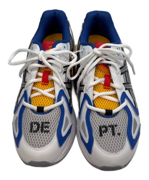 asics（アシックス）asics (アシックス) GALLERY DEPT (ギャラリー デプト) GEL-K1011 ホワイト×ブルー サイズ:27 未使用品の古着・服飾アイテム