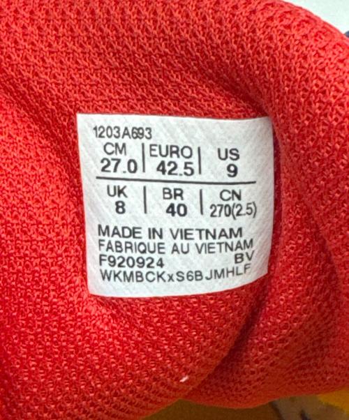 asics（アシックス）asics (アシックス) GALLERY DEPT (ギャラリー デプト) GEL-K1011 ホワイト×ブルー サイズ:27 未使用品の古着・服飾アイテム