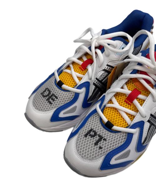 asics（アシックス）asics (アシックス) GALLERY DEPT (ギャラリー デプト) GEL-K1011 ホワイト×ブルー サイズ:27 未使用品の古着・服飾アイテム