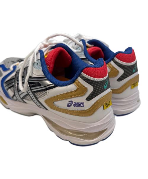 asics（アシックス）asics (アシックス) GALLERY DEPT (ギャラリー デプト) GEL-K1011 ホワイト×ブルー サイズ:27 未使用品の古着・服飾アイテム