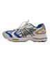 asics (アシックス) GALLERY DEPT (ギャラリー デプト) GEL-K1011 ホワイト×ブルー サイズ:27 未使用品：38000円