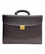 Valextraヴァレクストラ）の古着「ブリーフケース」｜ブラウン