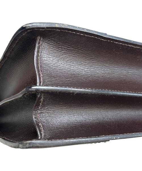 Valextra（ヴァレクストラ）Valextra (ヴァレクストラ) ブリーフケース ブラウンの古着・服飾アイテム