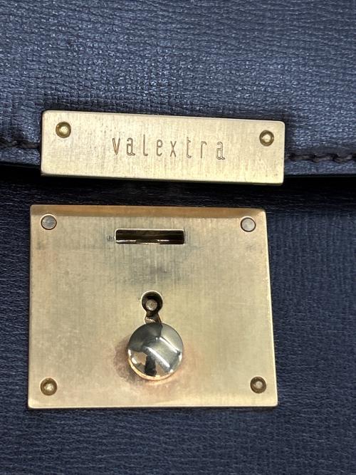 Valextra（ヴァレクストラ）Valextra (ヴァレクストラ) ブリーフケース ブラウンの古着・服飾アイテム