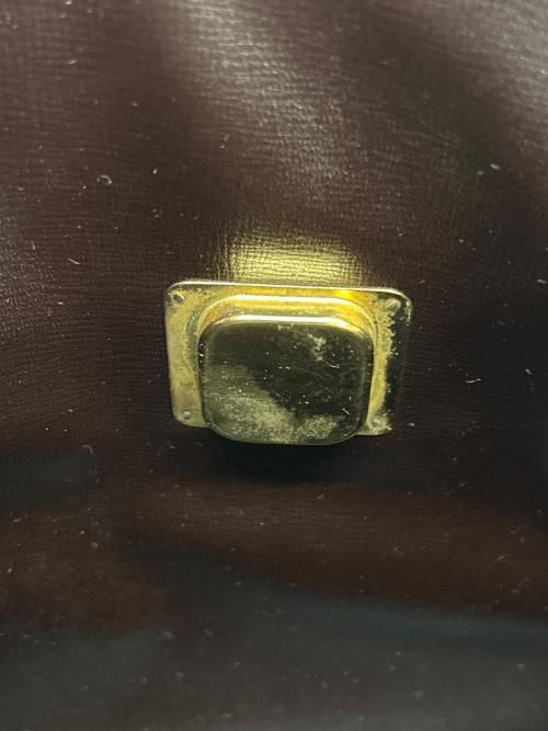 Valextra（ヴァレクストラ）Valextra (ヴァレクストラ) ブリーフケース ブラウンの古着・服飾アイテム