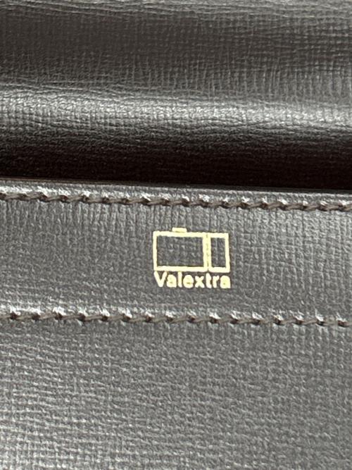 Valextra（ヴァレクストラ）Valextra (ヴァレクストラ) ブリーフケース ブラウンの古着・服飾アイテム