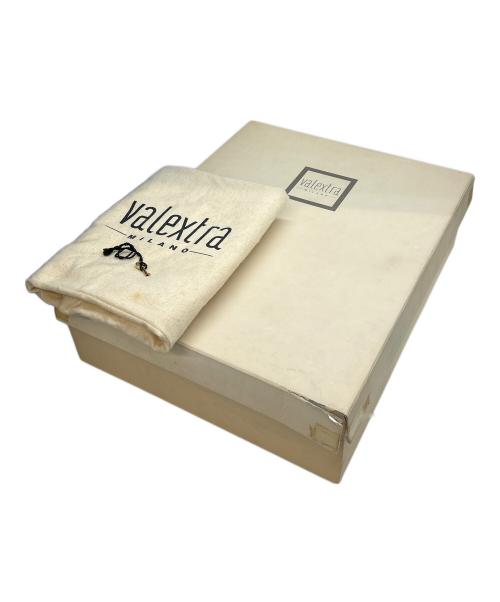 Valextra（ヴァレクストラ）Valextra (ヴァレクストラ) ブリーフケース ブラウンの古着・服飾アイテム