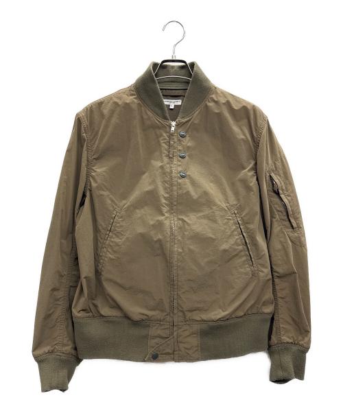 Engineered Garments（エンジニアドガーメンツ）Engineered Garments (エンジニアドガーメンツ) Aviator Jackets カーキ サイズ:Lの古着・服飾アイテム