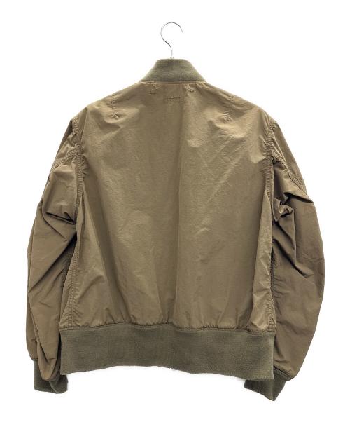 Engineered Garments（エンジニアドガーメンツ）Engineered Garments (エンジニアドガーメンツ) Aviator Jackets カーキ サイズ:Lの古着・服飾アイテム