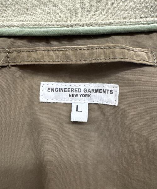 Engineered Garments（エンジニアドガーメンツ）Engineered Garments (エンジニアドガーメンツ) Aviator Jackets カーキ サイズ:Lの古着・服飾アイテム