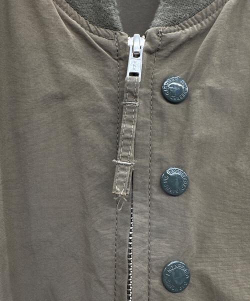 Engineered Garments（エンジニアドガーメンツ）Engineered Garments (エンジニアドガーメンツ) Aviator Jackets カーキ サイズ:Lの古着・服飾アイテム