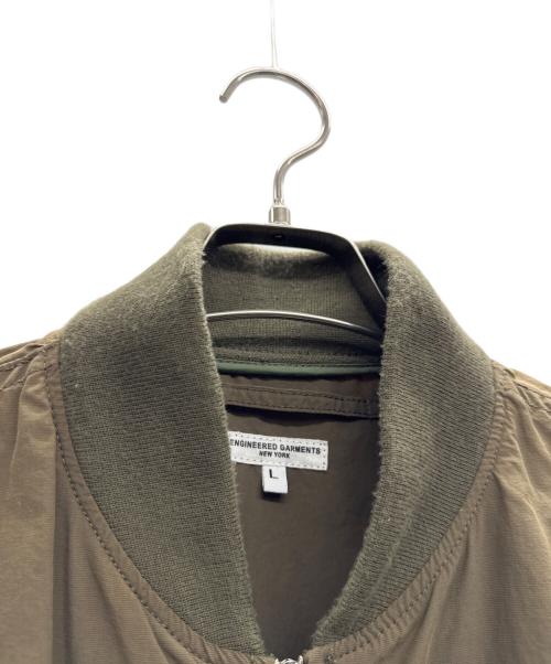 Engineered Garments（エンジニアドガーメンツ）Engineered Garments (エンジニアドガーメンツ) Aviator Jackets カーキ サイズ:Lの古着・服飾アイテム