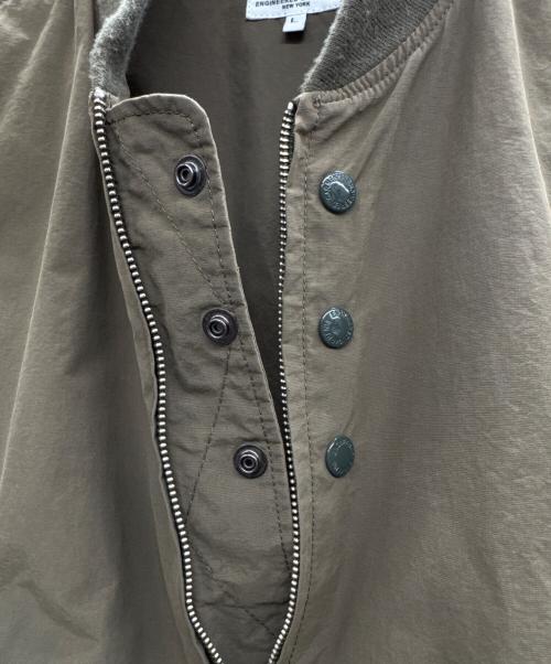 Engineered Garments（エンジニアドガーメンツ）Engineered Garments (エンジニアドガーメンツ) Aviator Jackets カーキ サイズ:Lの古着・服飾アイテム