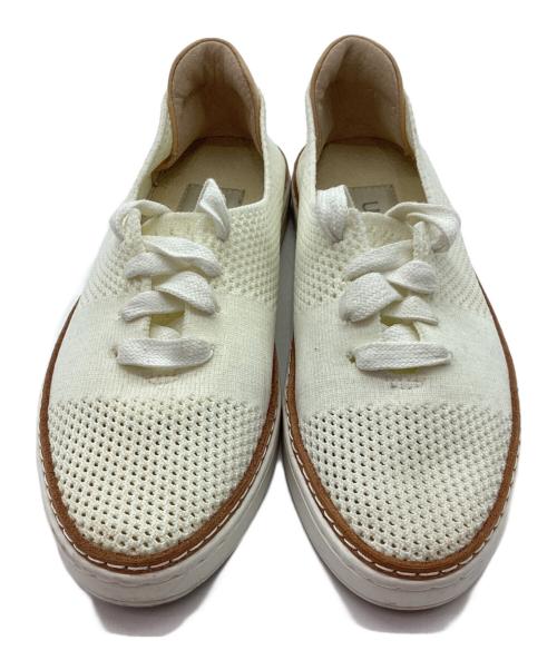 UGG（アグ）UGG (アグ) ローカットスニーカー ベージュ サイズ:22の古着・服飾アイテム