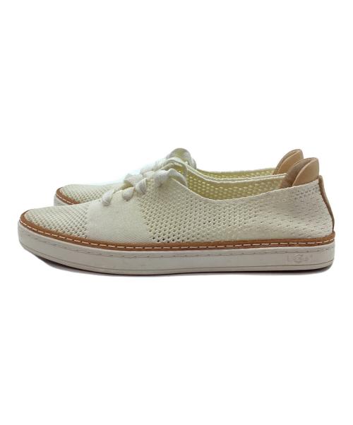 UGG（アグ）UGG (アグ) ローカットスニーカー ベージュ サイズ:22の古着・服飾アイテム