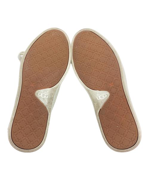 UGG（アグ）UGG (アグ) ローカットスニーカー ベージュ サイズ:22の古着・服飾アイテム