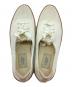 中古・古着 UGG (アグ) ローカットスニーカー ベージュ サイズ:22：3000円