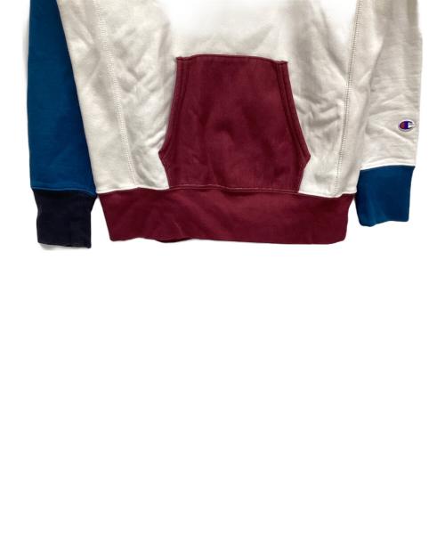 Champion（チャンピオン）Champion (チャンピオン) パーカー ホワイト サイズ:Lの古着・服飾アイテム