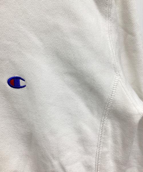 Champion（チャンピオン）Champion (チャンピオン) パーカー ホワイト サイズ:Lの古着・服飾アイテム