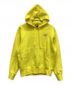 NIKEナイキ）の古着「パーカー」｜イエロー