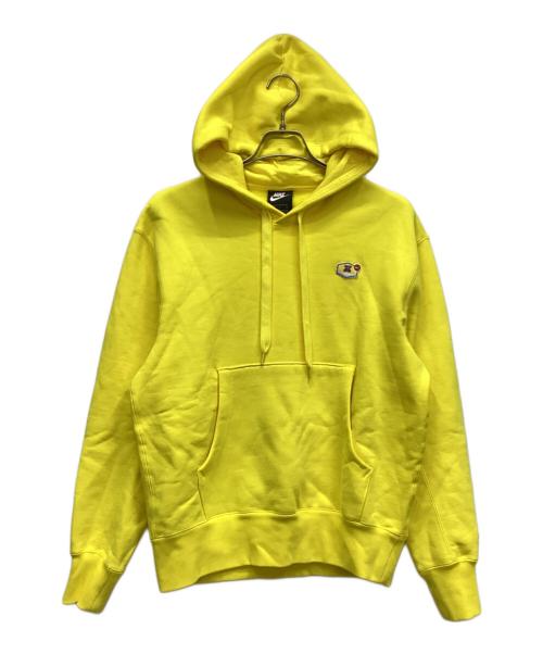 NIKE（ナイキ）NIKE (ナイキ) パーカー イエロー サイズ:Sの古着・服飾アイテム