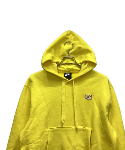 NIKE（ナイキ）NIKE (ナイキ) パーカー イエロー サイズ:Sの古着・服飾アイテム