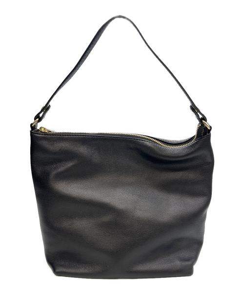 russet（ラシット）russet (ラシット) ハンドバッグ ブラックの古着・服飾アイテム