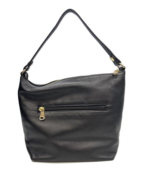 russet（ラシット）russet (ラシット) ハンドバッグ ブラックの古着・服飾アイテム