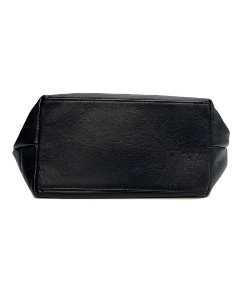 russet（ラシット）russet (ラシット) ハンドバッグ ブラックの古着・服飾アイテム