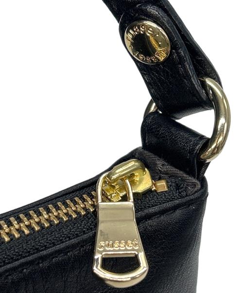 russet（ラシット）russet (ラシット) ハンドバッグ ブラックの古着・服飾アイテム