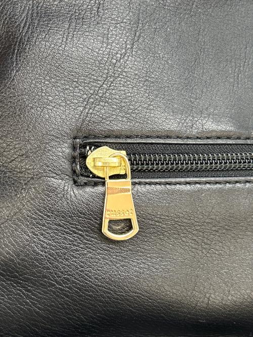 russet（ラシット）russet (ラシット) ハンドバッグ ブラックの古着・服飾アイテム