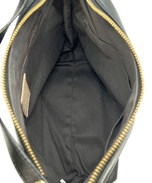 russet（ラシット）russet (ラシット) ハンドバッグ ブラックの古着・服飾アイテム