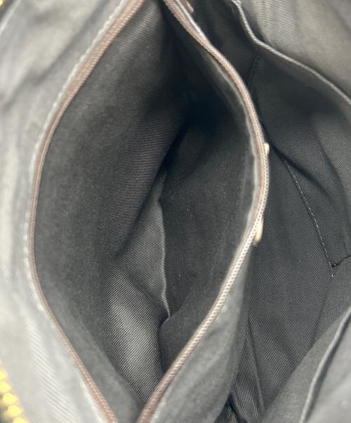 russet（ラシット）russet (ラシット) ハンドバッグ ブラックの古着・服飾アイテム