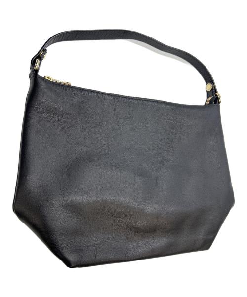 russet（ラシット）russet (ラシット) ハンドバッグ ブラックの古着・服飾アイテム
