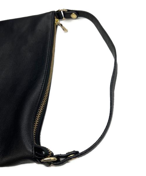 russet（ラシット）russet (ラシット) ハンドバッグ ブラックの古着・服飾アイテム