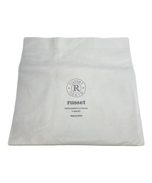 russet（ラシット）russet (ラシット) ハンドバッグ ブラックの古着・服飾アイテム