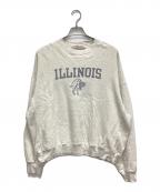 REMI RELIEFレミレリーフ）の古着「スウェット」｜アイボリー