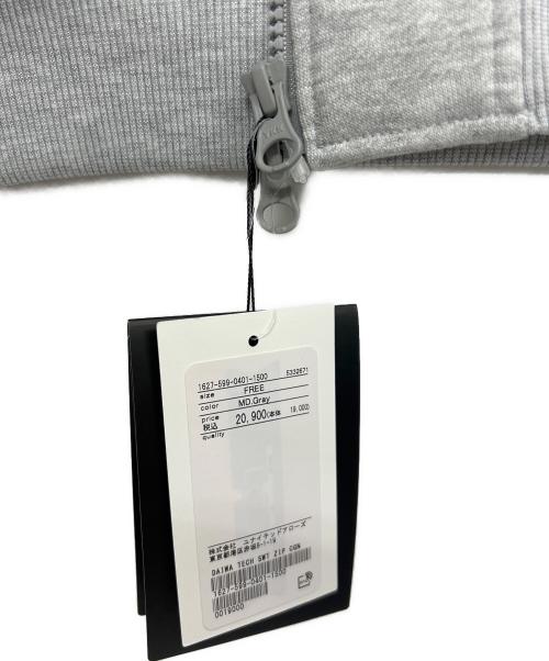 DAIWA PIER39（ダイワ ピア39）DAIWA PIER39 (ダイワ ピア39) BEAUTY&YOUTH (ビューティーアンドユース) スウェットジャケット 未使用品 グレー サイズ:M 未使用品の古着・服飾アイテム