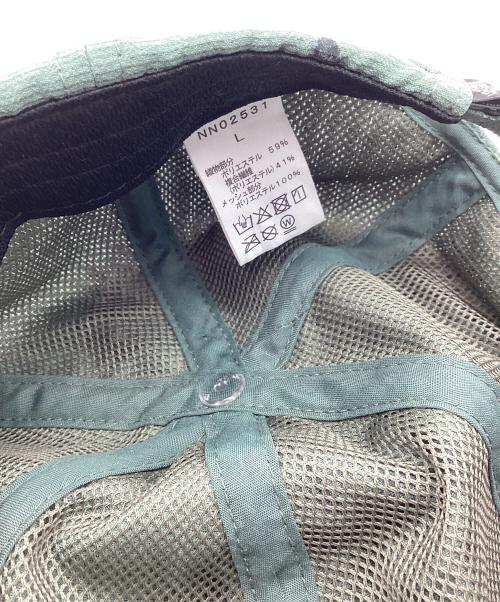 THE NORTH FACE（ザ ノース フェイス）THE NORTH FACE (ザ ノース フェイス) キャップ オリーブ サイズ:Lの古着・服飾アイテム