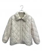 TAION×UNFILOタイオン×アンフィーロ）の古着「リバーシブルダウンジャケット」｜アイボリー