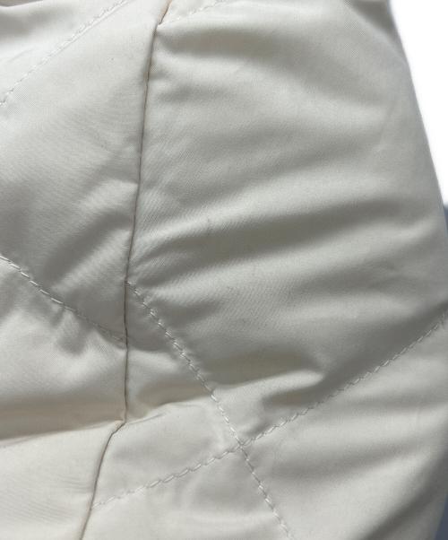 TAION（タイオン）TAION (タイオン) UNFILO (アンフィーロ) リバーシブルダウンジャケット アイボリー サイズ:Sの古着・服飾アイテム