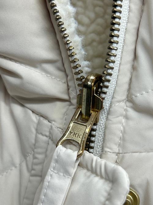 TAION（タイオン）TAION (タイオン) UNFILO (アンフィーロ) リバーシブルダウンジャケット アイボリー サイズ:Sの古着・服飾アイテム