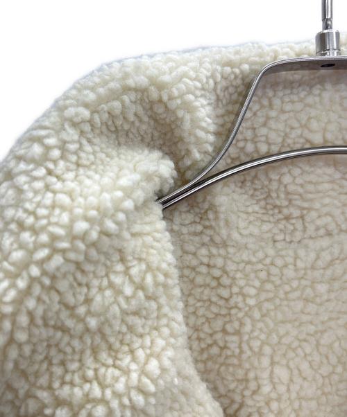 TAION（タイオン）TAION (タイオン) UNFILO (アンフィーロ) リバーシブルダウンジャケット アイボリー サイズ:Sの古着・服飾アイテム